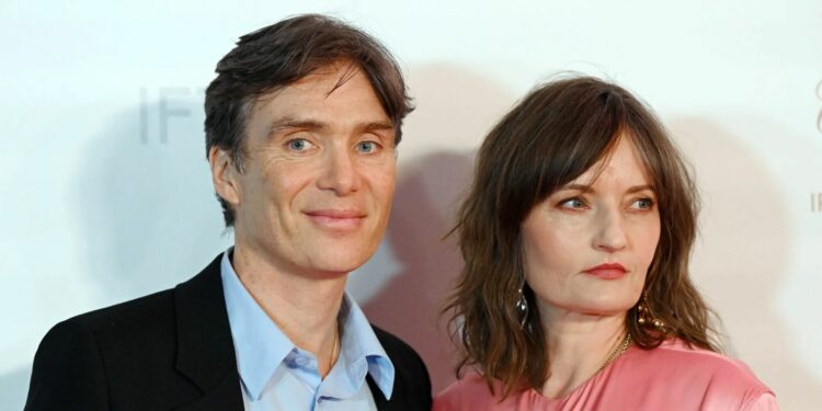 Yvonne McGuinness and Cillian Murphy Yvonne McGuinness and Cillian Murphy