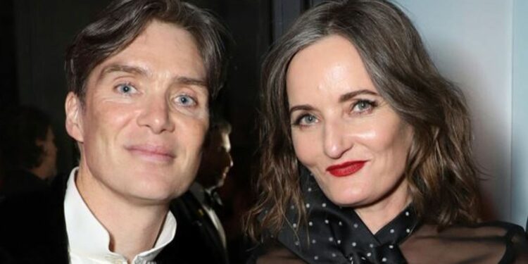 Cillian Murphy with his wife Yvonne Mcguinness Cillian Murphy with his wife Yvonne Mcguinness