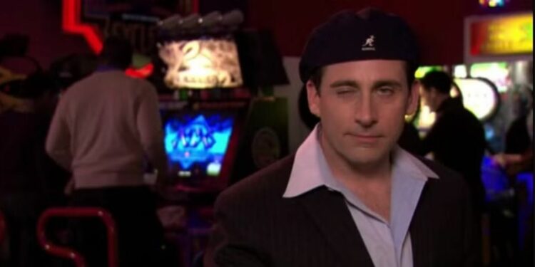 Michael Scott date mike scene Michael Scott date mike scene