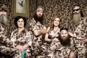 Robertson Family from Duck Dynasty
