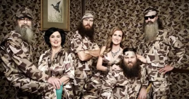 Robertson Family from Duck Dynasty