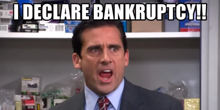 Michael Scott "I declare bankruptcy" Michael Scott "I declare bankruptcy"