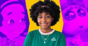 Ayo edebiri and the animated characters voiced by her