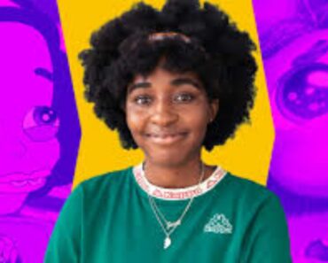 Ayo edebiri and the animated characters voiced by her