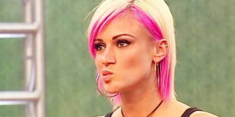 Jes Rickleff during Rock of love