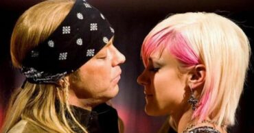 Jes Rickleff on right and Bret Michael on left