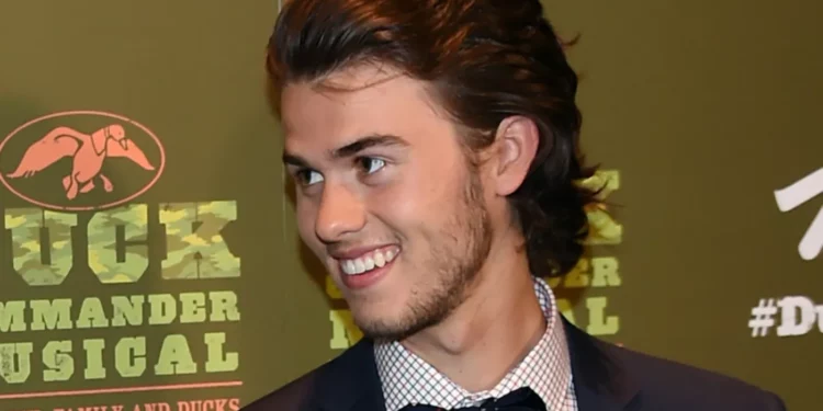 John Luke Robertson at the opening night of "Duck Commander The Musical"