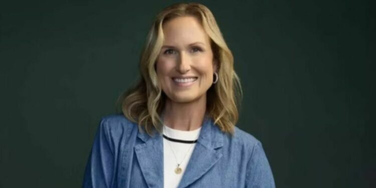 Korie Robertson from robertson family