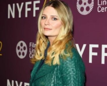 ctress Mischa Barton attending the premiere of the film "Rumours"