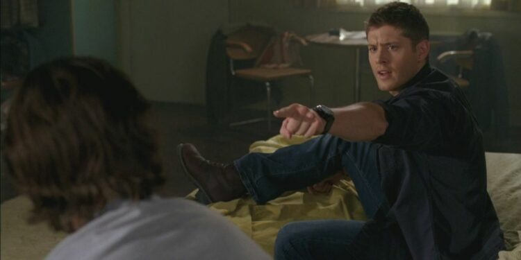  Dean Winchester, played by Jensen Ackle