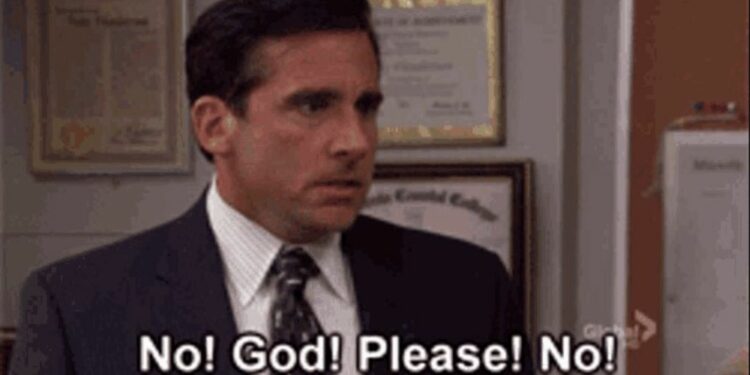 An image that shows the famous meme of the michael scott An image that shows the famous meme of the michael scott