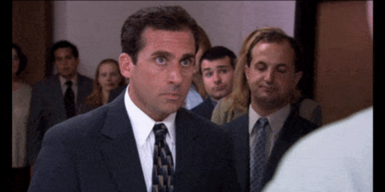 Michael Scott played by Steve Carell Michael Scott played by Steve Carell