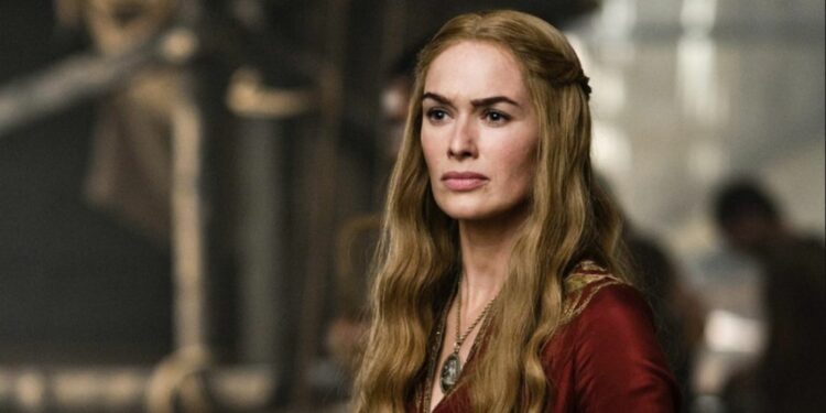 Cersei Lannister, portrayed by actress Lena Headey