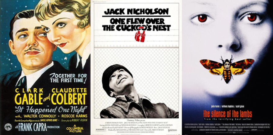 The “Big Five”: The Pinnacle Of Oscars Filmmaking The “Big Five”: The Pinnacle Of Oscars Filmmaking