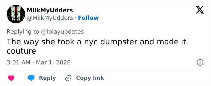 “Oil Container”: Fans Hilariously Roast Lola Young’s Outfit On The Brit Awards 2026 Red Carpet