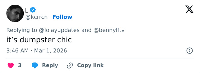 “Oil Container”: Fans Hilariously Roast Lola Young’s Outfit On The Brit Awards 2026 Red Carpet