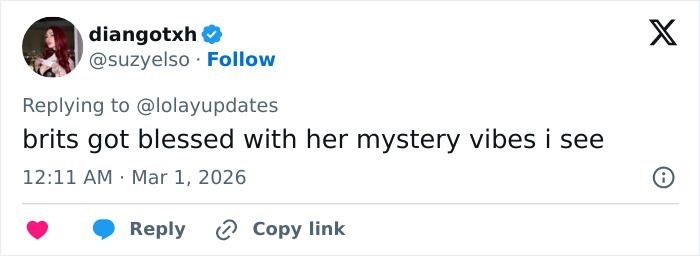 “Oil Container”: Fans Hilariously Roast Lola Young’s Outfit On The Brit Awards 2026 Red Carpet