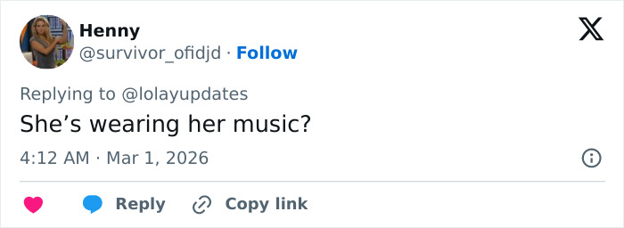 “Oil Container”: Fans Hilariously Roast Lola Young’s Outfit On The Brit Awards 2026 Red Carpet