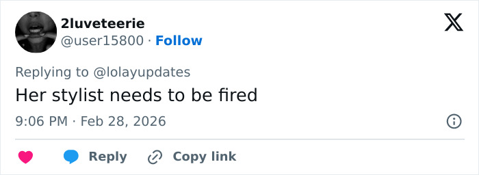 “Oil Container”: Fans Hilariously Roast Lola Young’s Outfit On The Brit Awards 2026 Red Carpet