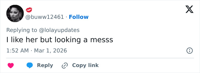 “Oil Container”: Fans Hilariously Roast Lola Young’s Outfit On The Brit Awards 2026 Red Carpet