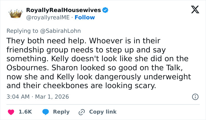 Kelly Osbourne Fires Back At ‘Cruel’ Trolls With Scathing Post After Brit Awards Look Goes Viral Kelly Osbourne Fires Back At ‘Cruel’ Trolls With Scathing Post After Brit Awards Look Goes Viral