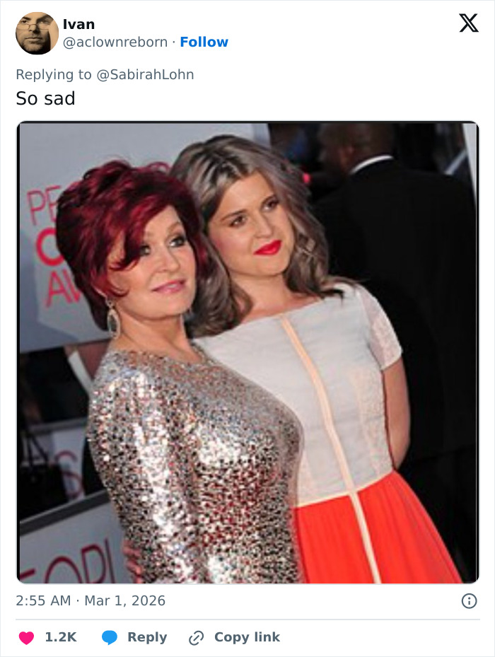 Kelly Osbourne Fires Back At ‘Cruel’ Trolls With Scathing Post After Brit Awards Look Goes Viral Kelly Osbourne Fires Back At ‘Cruel’ Trolls With Scathing Post After Brit Awards Look Goes Viral