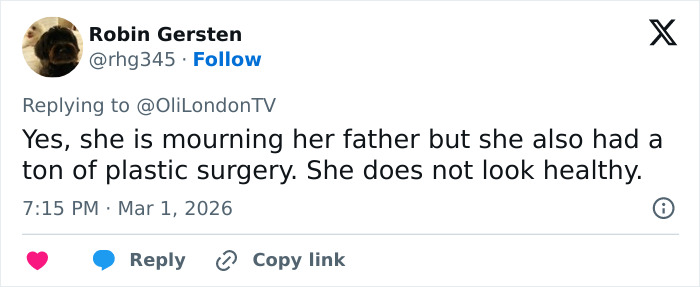 Kelly Osbourne Fires Back At ‘Cruel’ Trolls With Scathing Post After Brit Awards Look Goes Viral Kelly Osbourne Fires Back At ‘Cruel’ Trolls With Scathing Post After Brit Awards Look Goes Viral