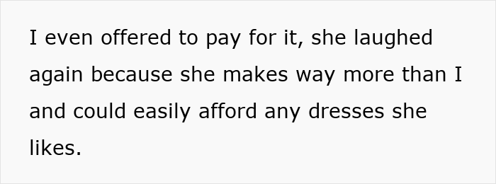 Guy Can’t Handle That His Girlfriend Refuses To Wear Dresses, Even For A Wedding