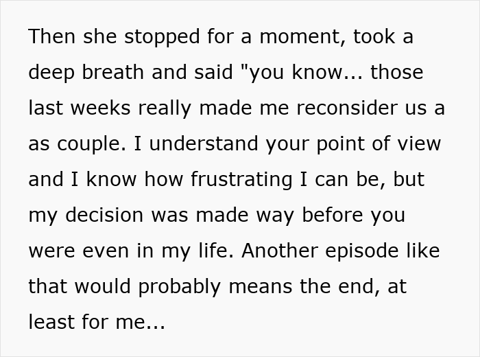 Guy Can’t Handle That His Girlfriend Refuses To Wear Dresses, Even For A Wedding