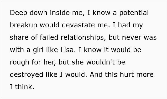 Guy Can’t Handle That His Girlfriend Refuses To Wear Dresses, Even For A Wedding