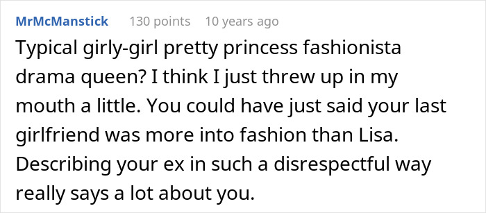Guy Can’t Handle That His Girlfriend Refuses To Wear Dresses, Even For A Wedding