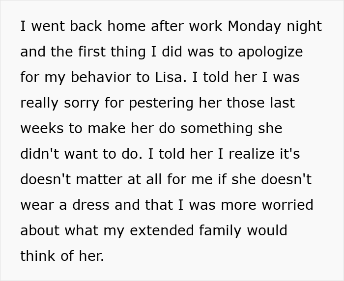 Guy Can’t Handle That His Girlfriend Refuses To Wear Dresses, Even For A Wedding