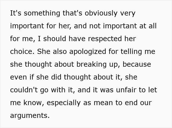 Guy Can’t Handle That His Girlfriend Refuses To Wear Dresses, Even For A Wedding