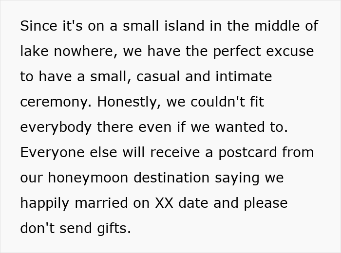 Guy Can’t Handle That His Girlfriend Refuses To Wear Dresses, Even For A Wedding