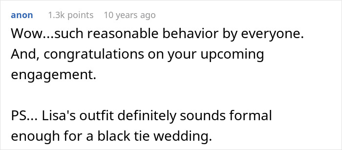 Guy Can’t Handle That His Girlfriend Refuses To Wear Dresses, Even For A Wedding