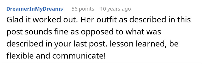 Guy Can’t Handle That His Girlfriend Refuses To Wear Dresses, Even For A Wedding