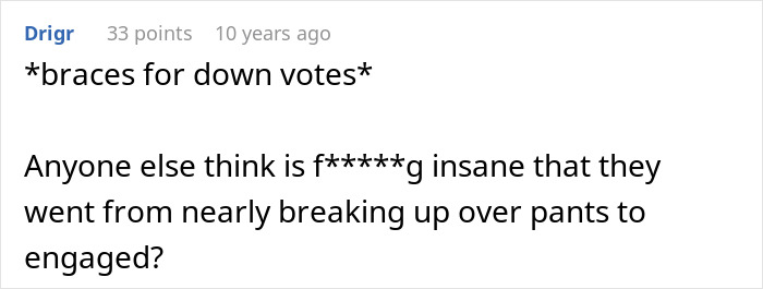 Guy Can’t Handle That His Girlfriend Refuses To Wear Dresses, Even For A Wedding