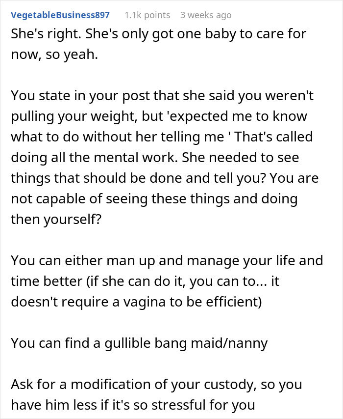 “I Messed Up”: Man Convinced Wife’s Life Would Be Harder Without Him, But It’s The Other Way Around “I Messed Up”: Man Convinced Wife’s Life Would Be Harder Without Him, But It’s The Other Way Around