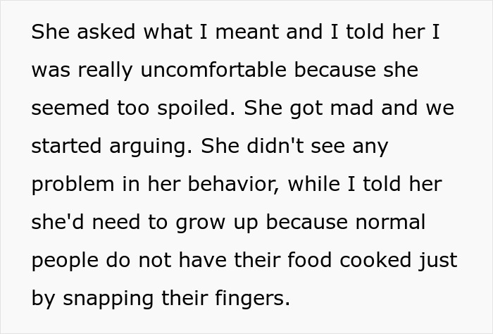 Guy Tells Rich Girlfriend That She’s Spoiled, Lazy And Needs To Grow Up, Ends Up Single And Sad Guy Tells Rich Girlfriend That She’s Spoiled, Lazy And Needs To Grow Up, Ends Up Single And Sad