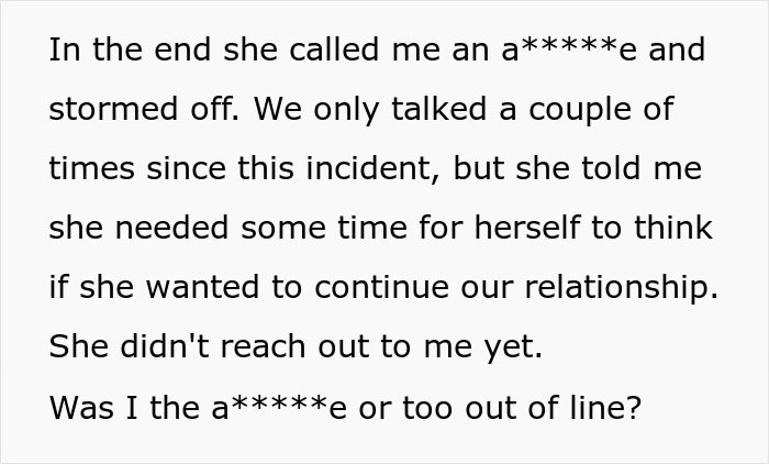 Guy Tells Rich Girlfriend That She’s Spoiled, Lazy And Needs To Grow Up, Ends Up Single And Sad Guy Tells Rich Girlfriend That She’s Spoiled, Lazy And Needs To Grow Up, Ends Up Single And Sad