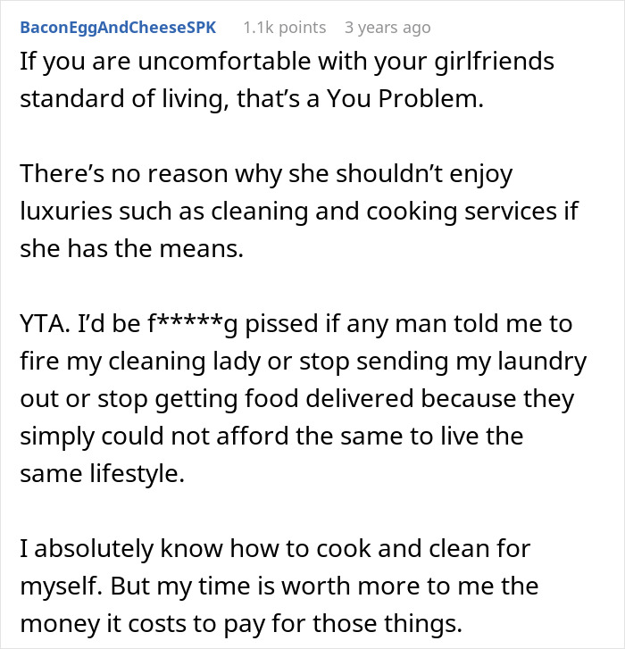 Guy Tells Rich Girlfriend That She’s Spoiled, Lazy And Needs To Grow Up, Ends Up Single And Sad Guy Tells Rich Girlfriend That She’s Spoiled, Lazy And Needs To Grow Up, Ends Up Single And Sad