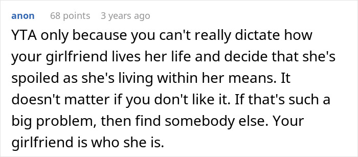Guy Tells Rich Girlfriend That She’s Spoiled, Lazy And Needs To Grow Up, Ends Up Single And Sad Guy Tells Rich Girlfriend That She’s Spoiled, Lazy And Needs To Grow Up, Ends Up Single And Sad