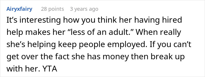 Guy Tells Rich Girlfriend That She’s Spoiled, Lazy And Needs To Grow Up, Ends Up Single And Sad Guy Tells Rich Girlfriend That She’s Spoiled, Lazy And Needs To Grow Up, Ends Up Single And Sad