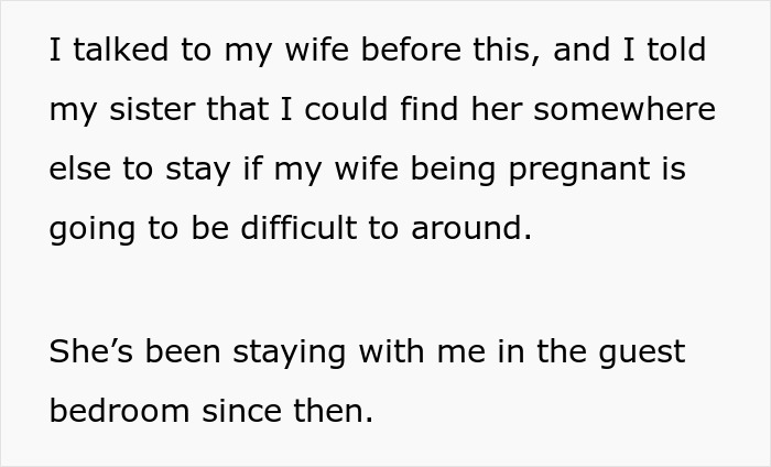 Man Kicks Sister Out After Finding Out What She&rsquo;s Been Secretly Doing To His Pregnant Wife And Kid