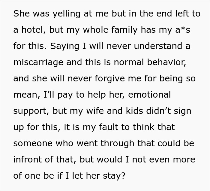 Man Kicks Sister Out After Finding Out What She&rsquo;s Been Secretly Doing To His Pregnant Wife And Kid