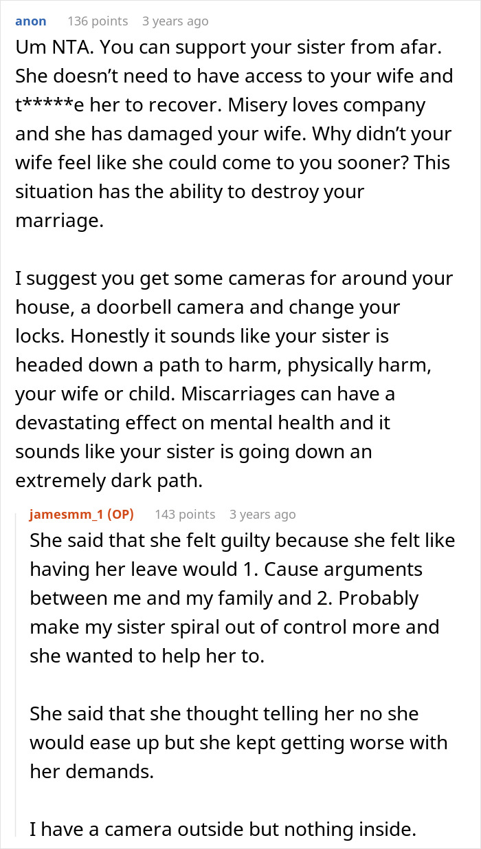 Man Kicks Sister Out After Finding Out What She&rsquo;s Been Secretly Doing To His Pregnant Wife And Kid