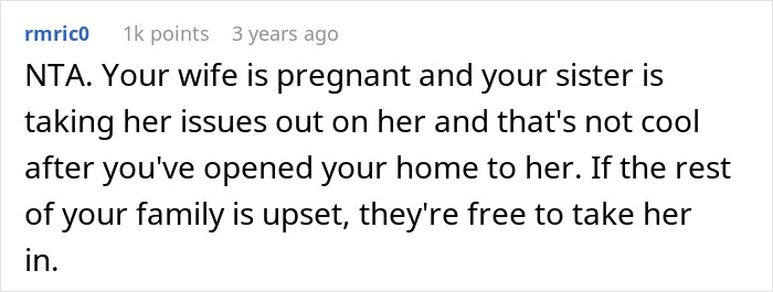 Man Kicks Sister Out After Finding Out What She&rsquo;s Been Secretly Doing To His Pregnant Wife And Kid