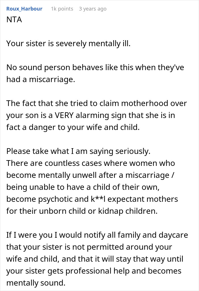 Man Kicks Sister Out After Finding Out What She&rsquo;s Been Secretly Doing To His Pregnant Wife And Kid