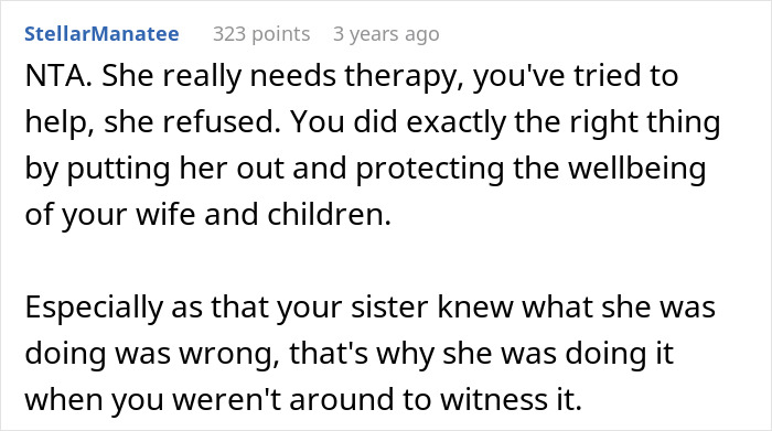 Man Kicks Sister Out After Finding Out What She&rsquo;s Been Secretly Doing To His Pregnant Wife And Kid