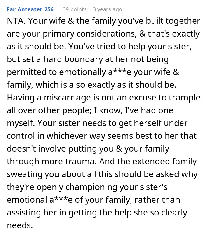 Man Kicks Sister Out After Finding Out What She&rsquo;s Been Secretly Doing To His Pregnant Wife And Kid